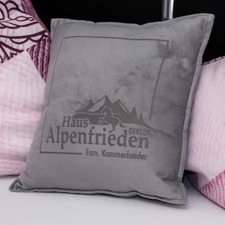 Oda ve Kahvaltı Haus Alpenfrieden Gerlos