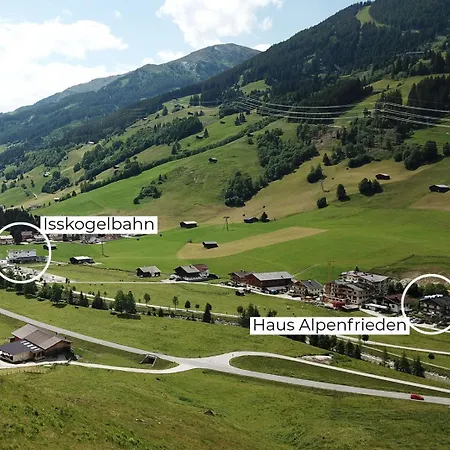 Oda ve Kahvaltı Haus Alpenfrieden *