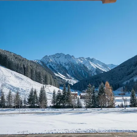 Nocleg ze śniadaniem Haus Alpenfrieden Gerlos