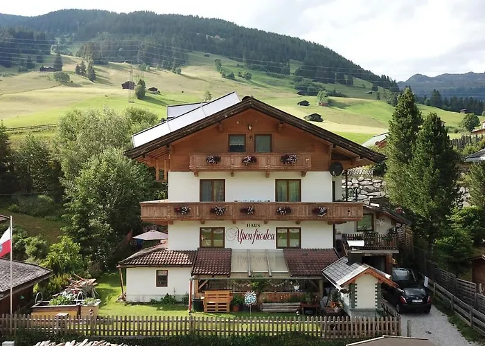 Haus Alpenfrieden Oda ve Kahvaltı