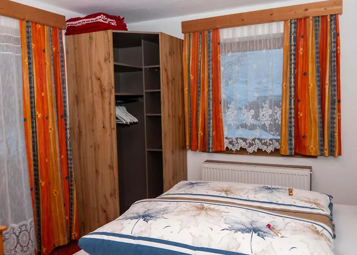 Oda ve Kahvaltı Haus Alpenfrieden