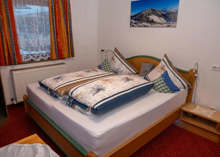 Frühstückspension Haus Alpenfrieden