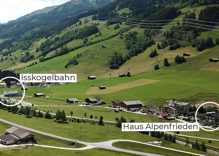 Frühstückspension Haus Alpenfrieden 3*